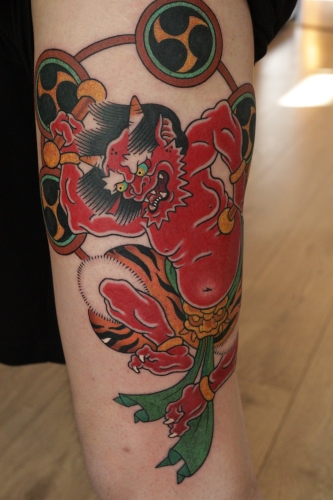 Flot tatovering i Esbjerg