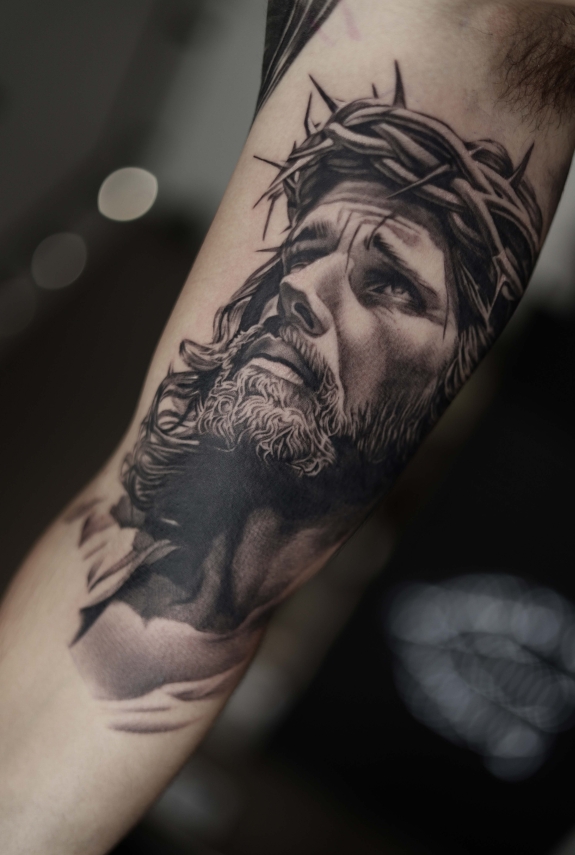 Tattoo i Esbjerg lavet af dygtig tatovør